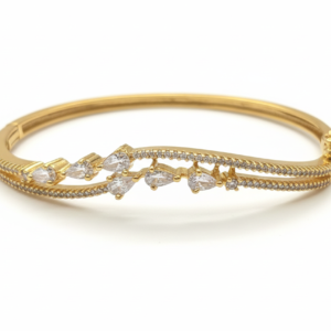 Teardrop CZ Bracelet