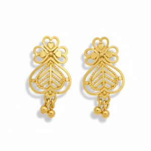 Floral Bali Earrings