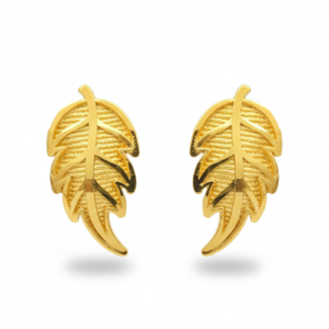 Leaf Shaped Earrings