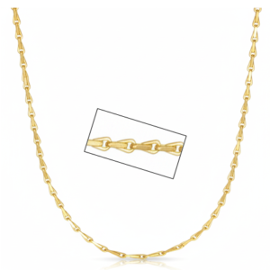 Oval Link Chain Necklace