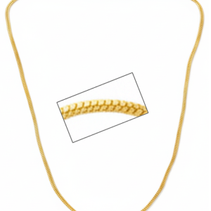 Premium Flat Link Chain Necklace