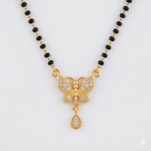 Butterfly Designer Mangalsutra